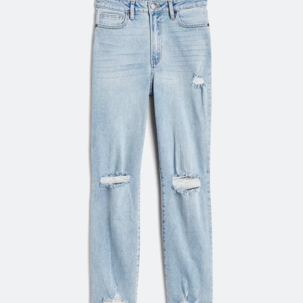 Just USA Light Blue Distressed Women's Jeans